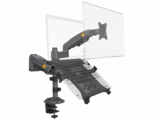 North Bayou Stolní držák pro monitor a notebook 17-27 (H180-FP)