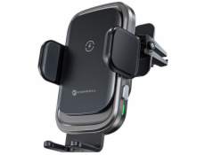 ForCell Držák mřížky sání F-GRIP Grand (F-24) s indukčním nabíjením 15W, stříbrný