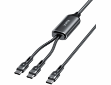 Unitek USB-C USB kabel - 2x USB-C 1,8 m černý (Unitek)