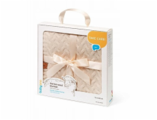 PurePower BABY ONO1648/01 DEKA Z MERINO VLNY SVĚTLEBÉŽOVÁ