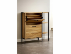 Gotel M12B4 ELEGANTNÍ BOTNICE MODERNÍ LOFT KOMODA SE ZÁSUVKAMI A POLICEMI