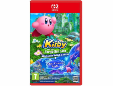 Nintendo NS2 Kirby a Zapomenutá země + Hvězdně zkřížená WLD (N2S3770)
