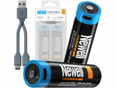 Newell Baterie NL4209 21700 USB-C 5000 mAh, 2 ks, blistr