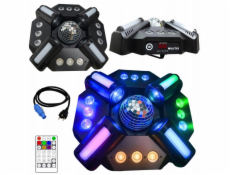 LIGHT4ME MULTIX 3v1 LED scénické multiefektové světlo