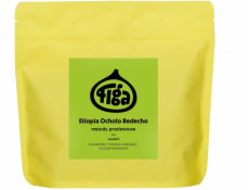 Figa Coffee Káva Figa - etiopská zrnková káva Ocholo Bedecho promytá filtrovaná 250 g
