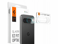 Spigen Ochranné pouzdro OPTIK GLAS.TR pro fotoaparát Google Pixel 10 Pro Crystal Clear, 2 ks