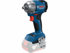Bosch Powertools Akumulátorový rázový utahovák GDS 18V-350 Professional (bez baterie), 18 V (modrý, bez baterie a nabíječky, v L-BOXX)