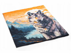 Monroe Deka DH Garden Red Valley 135x175 cm prošívaná