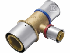 KAN-therm Mosazný redukční T-kus UltraPRESS - 63/40/63KAN-THERM
