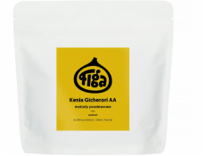 Figa Coffee - kávová zrna Kenya Gicherori AA s praným filtrem 250 g