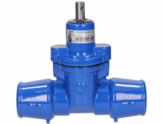 Jafar Měkce utěsněný šoupátkový ventil s ISO připojením DN050 3500