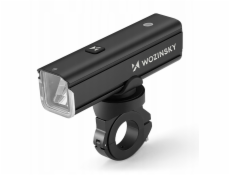 Wozinsky WSBLB3 Sada předních (1000 lm) a zadních USB-C světel na kolo - černá