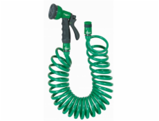 Ribimex 3/4 spirálová zahradní hadice s pistolí PrimoLand 15 m