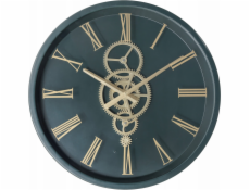 Atmosphera Nástěnné hodiny ARACELY s viditelným mechanismem, 46 cm