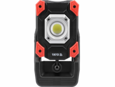 Yato PŘENOSNÁ ČELOVKA 20W 2000LM S UPÍNACÍM DRŽÁKEM
