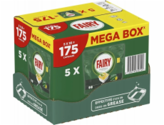 Fairy Tablety do myčky Original All In One Citronové 175 ks.