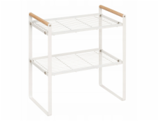 5five Kovová police BALM na kuchyňskou linku, 33 x 21 x 37,5 cm