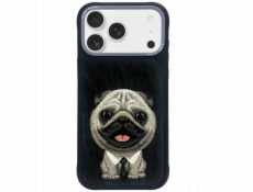 Nimmy Pouzdro Big Eyed Pet 2.0 pro psy na iPhone 17, černé