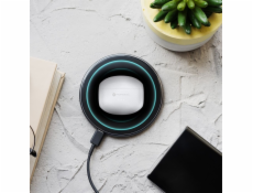 ForCell Bezdrátová/bluetooth stereo sluchátka FORCELL F-AUDIO TWS CLEAR Sound bílá