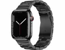 ForCell Řemínek FORCELL F-DESIGN FA10 pro APPLE Watch 42 / 44 / 45 / 49 mm černý