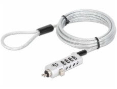 Manhattan Organizer na bezpečnostní kabel klínku pro notebooky, Nano, K-Slot Code