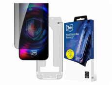 3MK Tvrzené sklo HardGlass Max Privacy s aplikátorem pro Samsung Galaxy S23 5G
