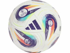 Adidas Dámský fotbalový míč Euro25 Pro, bílý a fialový, JH1261 5