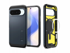 Spigen Pouzdro Tough Armor Mag MagSafe pro Google Pixel 10 / 10 Pro Metal Slate