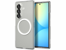 Spigen Pouzdro na mobilní telefon Air Skin (MagFit) 20,3 cm (8) průhledné, bílé