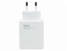 Xiaomi Originální nabíječka USB A QC3.0 3A 33W do zásuvky MDY-16-EF bílá