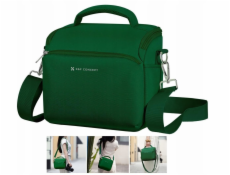 Kf Fotografická brašna, pouzdro, popruh na fotoaparát pro DSLR, dron, videokameru, gimbal K&f / 3.179v8 / zelená