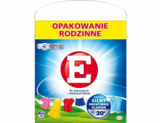 Henkel 2x Prací prášek E na barevné a tmavé tkaniny 75 praní 4,125 kg