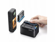 Puluz USB nabíječka pro 3x dobíjecí baterie pro Insta360 X5 / Insta 360 X 5 / Amagisn / Tbd06060566 / PF12