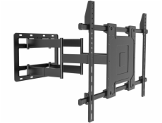 Techly Nástěnný držák pro TV 65-110” LED/LCD, otočný a naklápěcí, 120 kg