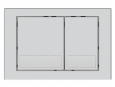 KK-Pol Splachovací tlačítko WC M06 saténové (SPP/029)