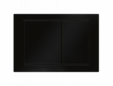 KKPOL KK-POL splachovací tlačítko M05, matná černá 350/PPC/057-00-00