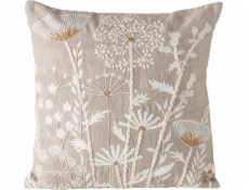 Boltze Dekorační polštář BLOMSTER, květinový vzor, 100% len