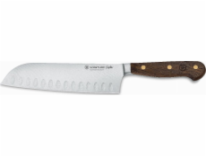 Wüsthof Crafter Santoku 17 cm s prohlubněmi dub
