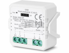 Gise Inteligentní WiFi reléový modul s jedním modulem | Tuya | GSS-WF
