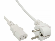 InLine Německý napájecí kabel typu F - C13 IEC (16652W)