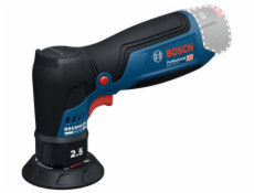 Bosch Powertools Akumulátorová excentrická bruska GEX 12V-77 Professional (pouze nářadí), 12 V (modro-černá, bez baterie a nabíječky)