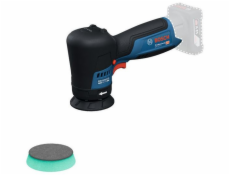 Bosch Powertools Akumulátorová leštička GPO 12V-77 Professional (prodává se samostatně), 12 V (modro-černá, bez baterie a nabíječky)