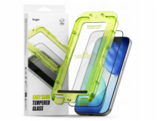 Ringke EASY SLIDE 2-BALENIE Z TVRZENÉHO SKLA PRO IPHONE 17 PRO, ČERNÉ