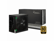 Inter-Tech HA-1000BA4 (černá, 1x 12pinová vysoce výkonná grafická karta, 3x PCIe, správa kabelů, 1000 wattů)