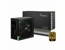 Inter-Tech HA-1200BA4 (černá, 1x 12pinová vysoce výkonná grafická karta, 3x PCIe, správa kabelů, 1200 wattů)