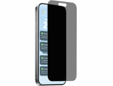Puro Tvrzené sklo Privacy pro iPhone 17 / iPhone 17 Pro / iPhone 16