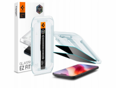 Spigen Ochranné sklo Glass.tr ez Fit pro Apple iPhone 17 Air, ochrana soukromí [2 ks]