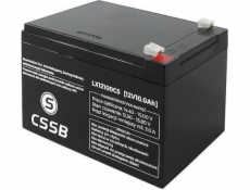 CSSB Gelová baterie CSSB 12V 10Ah