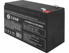 CSSB Gelová baterie 12V 9Ah