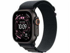 Apple Watch Ultra 3 (černé, 49 mm, Alpine Loop černá S, titanové pouzdro, mobilní)